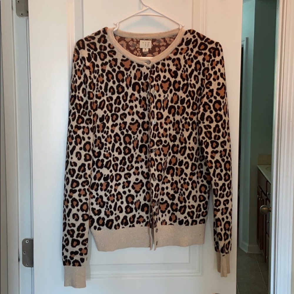 COPY - Leopard Print Cardigan